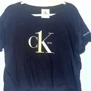 Calvin Klein Black Logo T-Shirt